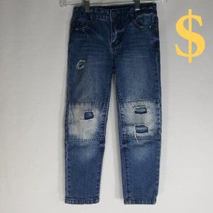Cotton on Kids Denim Distressed Jeans Size 5